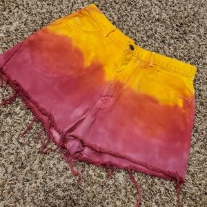 Tye Dye Shorts